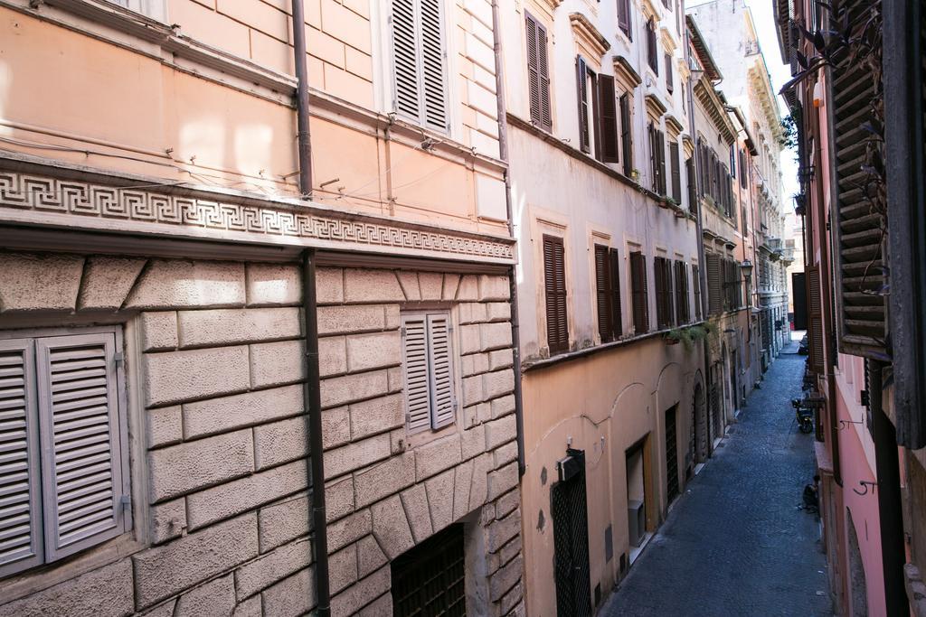 Apartmán Vicolo Vecchio 59 Řím Exteriér fotografie